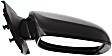 2007-2011 Toyota Yaris - Hatchback Passenger Side Mirror, Manual Adjust, Non-Heated, Manual Folding, Paintable, No Signal Light, No Memory, No Puddle Light, No Auto-Dimming, No Blind Spot Feature