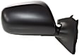 2007-2011 Toyota Yaris - Hatchback Passenger Side Mirror, Manual Adjust, Non-Heated, Manual Folding, Paintable, No Signal Light, No Memory, No Puddle Light, No Auto-Dimming, No Blind Spot Feature