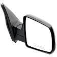 2007 Toyota Tundra SR5 - Passenger Side Mirror, without Marker Light without Power Heated s, Power Adjust, Non-Heated, Textured Black, Manual Folding, No Signal Light, No Blind Spot Feature, No Memory, No Puddle Light, No Auto-Dimming