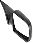 2007 Toyota Tundra SR5 - Passenger Side Mirror, without Marker Light without Power Heated s, Power Adjust, Non-Heated, Textured Black, Manual Folding, No Signal Light, No Blind Spot Feature, No Memory, No Puddle Light, No Auto-Dimming
