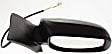 Sedan Passenger Side Mirror, Power Adjust, Non-Heated, Manual Folding, Paintable, No Signal Light, No Memory, No Puddle Light, No Auto-Dim, No Blind Spot Feature