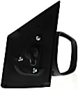 Sedan Passenger Side Mirror, Manual Adjust, Non-Heated, Manual Folding, Paintable, No Signal Light, No Memory, No Puddle Light, No Auto-Dim, No Blind Spot Feature