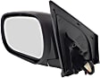 Driver Side Mirror, Power Adjust, Manual Folding, Heated, Paintable, No Signal Light, No Memory, No Puddle Light, No Auto-Dimming, No Blind Spot Feature, Japan Built Vehicle