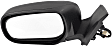 Driver Side Mirror, Power Adjust, Manual Folding, Heated, Paintable, No Signal Light, No Memory, No Puddle Light, No Auto-Dimming, No Blind Spot Feature, Japan Built Vehicle