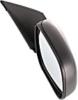 Passenger Side Mirror, Power Adjust, Manual Folding, Heated, Paintable, No Signal Light, No Memory, No Puddle Light, No Auto-Dimming, No Blind Spot Feature, Japan Built Vehicle