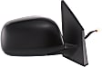 Passenger Side Mirror, Power Adjust, Manual Folding, Heated, Paintable, No Signal Light, No Memory, No Puddle Light, No Auto-Dimming, No Blind Spot Feature, Japan Built Vehicle