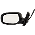 Driver Side Mirror, Power Adjust, Non-Heated, Manual Folding, Paintable, No Signal Light, Without Memory Recall, No Puddle Light, No Auto-Dimming, No Blind Spot Feature