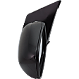 Driver Side Mirror, Power Adjust, Non-Heated, Manual Folding, Paintable, No Signal Light, Without Memory Recall, No Puddle Light, No Auto-Dimming, No Blind Spot Feature