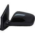 Driver Side Mirror, Power Adjust, Non-Heated, Manual Folding, Paintable, No Signal Light, Without Memory Recall, No Puddle Light, No Auto-Dimming, No Blind Spot Feature