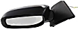 Driver Side Mirror, Power Adjust, Non-Heated, Manual Folding, Paintable, No Signal Light, Without Memory Recall, No Puddle Light, No Auto-Dimming, No Blind Spot Feature