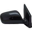 Passenger Side Mirror, Power Adjust, Non-Heated, Manual Folding, Paintable, No Signal Light, No Memory, No Puddle Light, No Auto-Dim, No Blind Spot Feature