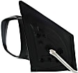 Driver Side Mirror, Power Adjust, Heated, Manual Folding, Paintable, No Signal Light, Without Memory Recall, No Puddle Light, No Auto-Dimming, No Blind Spot Feature