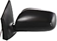 Driver Side Mirror, Power Adjust, Heated, Manual Folding, Paintable, No Signal Light, Without Memory Recall, No Puddle Light, No Auto-Dimming, No Blind Spot Feature