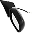 2010 Toyota Corolla - Passenger Side Mirror, North America Built Vehicle, Power Adjust, Heated, Paintable, Manual Folding, No Signal Light, No Blind Spot Feature, No Memory, No Puddle Light, No Auto-Dimming