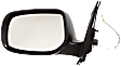 Driver Side Mirror, Power, Manual Folding, Non-Heated, Paintable, No Signal Light, No Memory, No Puddle Light, No Auto-Dimming, No Blind Spot Feature