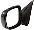Driver Side Mirror, Power, Manual Folding, Non-Heated, Paintable, No Signal Light, No Memory, No Puddle Light, No Auto-Dimming, No Blind Spot Feature