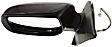 Driver Side Mirror, Power, Manual Folding, Non-Heated, Paintable, No Signal Light, No Memory, No Puddle Light, No Auto-Dimming, No Blind Spot Feature