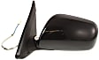 Driver Side Mirror, Power, Manual Folding, Non-Heated, Paintable, No Signal Light, No Memory, No Puddle Light, No Auto-Dimming, No Blind Spot Feature