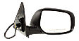 2010 Toyota Matrix - Passenger Side Mirror, Power Adjust, Non-Heated, Paintable, Manual Folding, No Signal Light, No Blind Spot Feature, No Memory, No Puddle Light, No Auto-Dimming