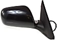 2010 Toyota Matrix - Passenger Side Mirror, Power Adjust, Non-Heated, Paintable, Manual Folding, No Signal Light, No Blind Spot Feature, No Memory, No Puddle Light, No Auto-Dimming