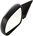 2013 Toyota Highlander - Driver Side Mirror, Power Adjust, Non-Heated, Paintable, Manual Folding, No Signal Light, No Blind Spot Feature, No Memory, No Puddle Light, No Auto-Dimming