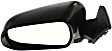 2013 Toyota Highlander - Driver Side Mirror, Power Adjust, Non-Heated, Paintable, Manual Folding, No Signal Light, No Blind Spot Feature, No Memory, No Puddle Light, No Auto-Dimming