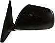 2013 Toyota Highlander - Driver Side Mirror, Power Adjust, Non-Heated, Paintable, Manual Folding, No Signal Light, No Blind Spot Feature, No Memory, No Puddle Light, No Auto-Dimming