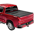 AX52016 Armor Flex Series Hard Folding Tonneau Cover, Aluminum Fits Approx. 6 ft. 6 in. Bed