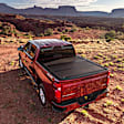 AX52016 Armor Flex Series Hard Folding Tonneau Cover, Aluminum Fits Approx. 6 ft. 6 in. Bed