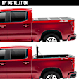 AX52016 Armor Flex Series Hard Folding Tonneau Cover, Aluminum Fits Approx. 6 ft. 6 in. Bed