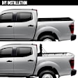 FX11000 Flex Series Hard Folding Tonneau Cover, Aluminum Fits Approx. 5 ft. Bed