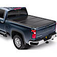 FX11005 Flex Series Hard Folding Tonneau Cover, Aluminum Fits Approx. 5 ft. 6 in. Bed