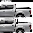 FX11013 Flex Series Hard Folding Tonneau Cover, Aluminum Fits Approx. 6 ft. 6 in. Bed