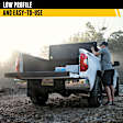FX11013 Flex Series Hard Folding Tonneau Cover, Aluminum Fits Approx. 6 ft. 6 in. Bed