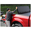 FX21002 Flex Series Hard Folding Tonneau Cover, Aluminum Fits Approx. 5 ft. 6 in. Bed