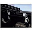 FX21002 Flex Series Hard Folding Tonneau Cover, Aluminum Fits Approx. 5 ft. 6 in. Bed