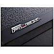 FX21004 Flex Series Hard Folding Tonneau Cover, Aluminum Fits Approx. 6 ft. 6 in. Bed