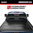 FX41002 Flex Series Hard Folding Tonneau Cover, Aluminum Fits Approx. 5 ft. Bed