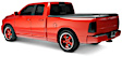 UC1076 SE Series Hard Hinged Tonneau Cover, ABS composite Fits Approx. 6 ft. 6 in. Bed