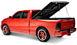 UC1076 SE Series Hard Hinged Tonneau Cover, ABS composite Fits Approx. 6 ft. 6 in. Bed