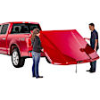 UC2158L-UG SE Series Hard Hinged Tonneau Cover, ABS composite Fits Approx. 5 ft. 6 in. Bed