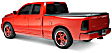 UC4056 SE Series Hard Hinged Tonneau Cover, ABS composite Fits Approx. 5 ft. Bed