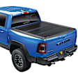 UX52016 Ultra Flex Series Hard Folding Tonneau Cover, ABS composite Fits Approx. 6 ft. 6 in. Bed