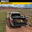 UX52016 Ultra Flex Series Hard Folding Tonneau Cover, ABS composite Fits Approx. 6 ft. 6 in. Bed