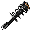 2009 Chevrolet Impala - Front, Driver or Passenger Side Fully Loaded Strut, FWD, With Front Coil Spring, With Rear Coil Spring, Excludes 17" and 18" wheels, police, and taxi, Unity OE Replacement