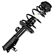 11028 Front, Passenger Side Fully Loaded Strut, FWD