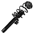 2011 Volkswagen Jetta - Front, Driver or Passenger Side, Fully Loaded Strut, Fits 55MM Lower Strut Housing; Except Sport Suspension