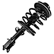 11072 Front, Passenger Side Fully Loaded Strut, Unity OE Replacement