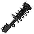 11106 Front, Passenger Side Fully Loaded Strut, FWD, Unity OE Replacement