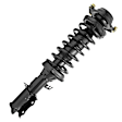 11128 Front, Passenger Side Fully Loaded Strut